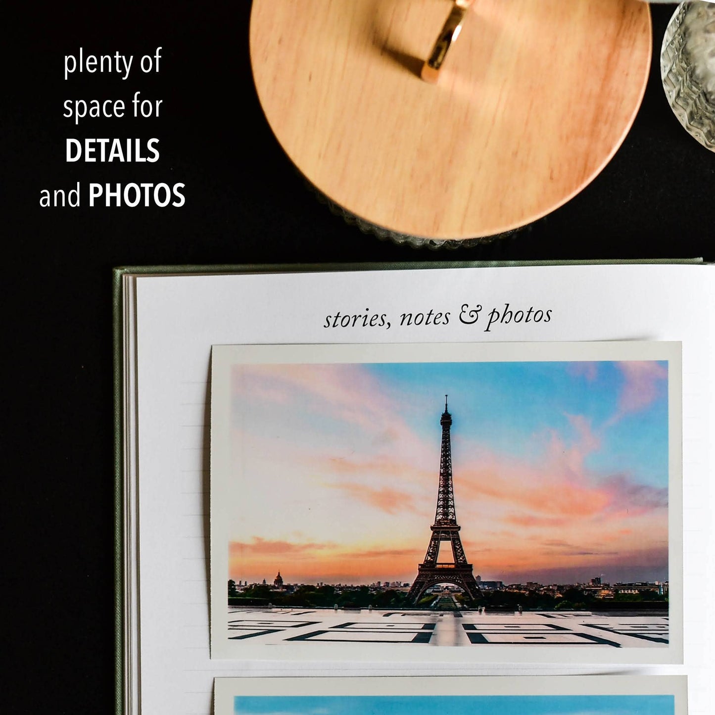 Travel Journal | Adventure Keepsake | Trip Adventure Book: Sand