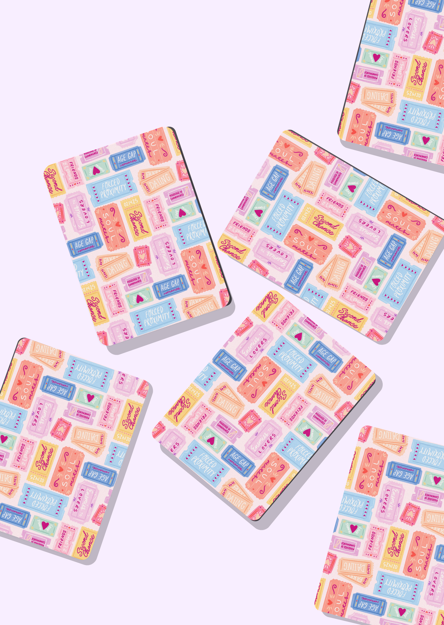 One Way Ticket - Kindle Case: Kindle Paperwhite 11th Generation (6.8")