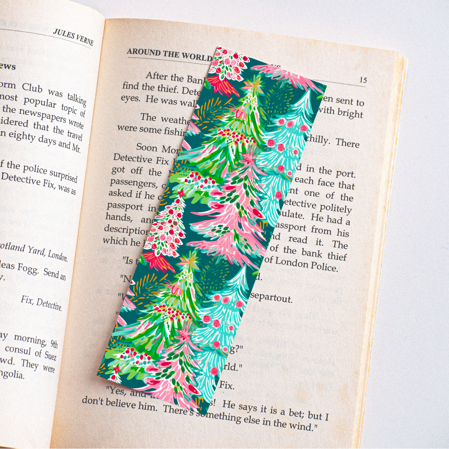 Bows / With Tassel Christmas Bookmarks