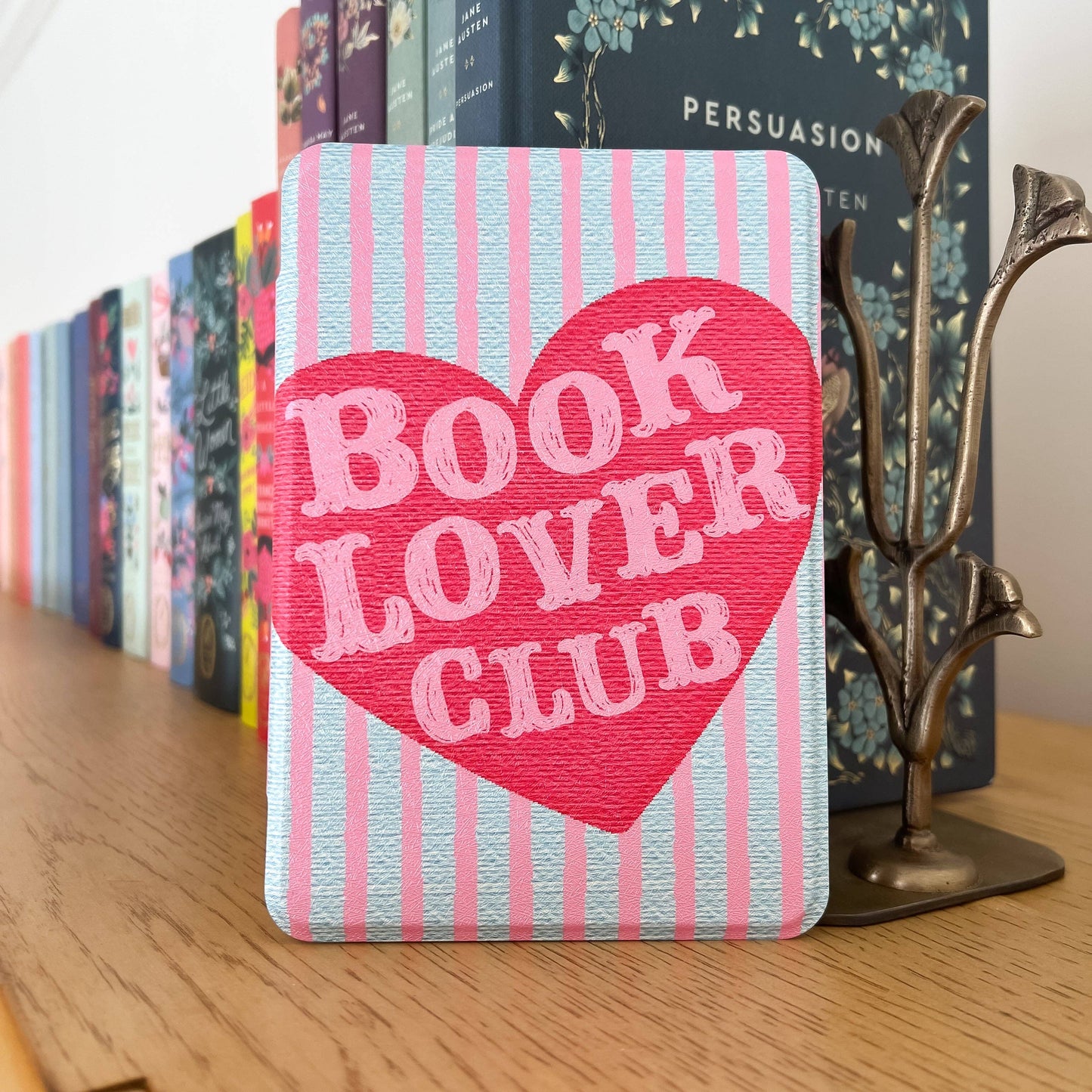 Book Lover Club Kindle Case: Clear Back / Colorsoft / Paperwhite 12 Gen. (2024)