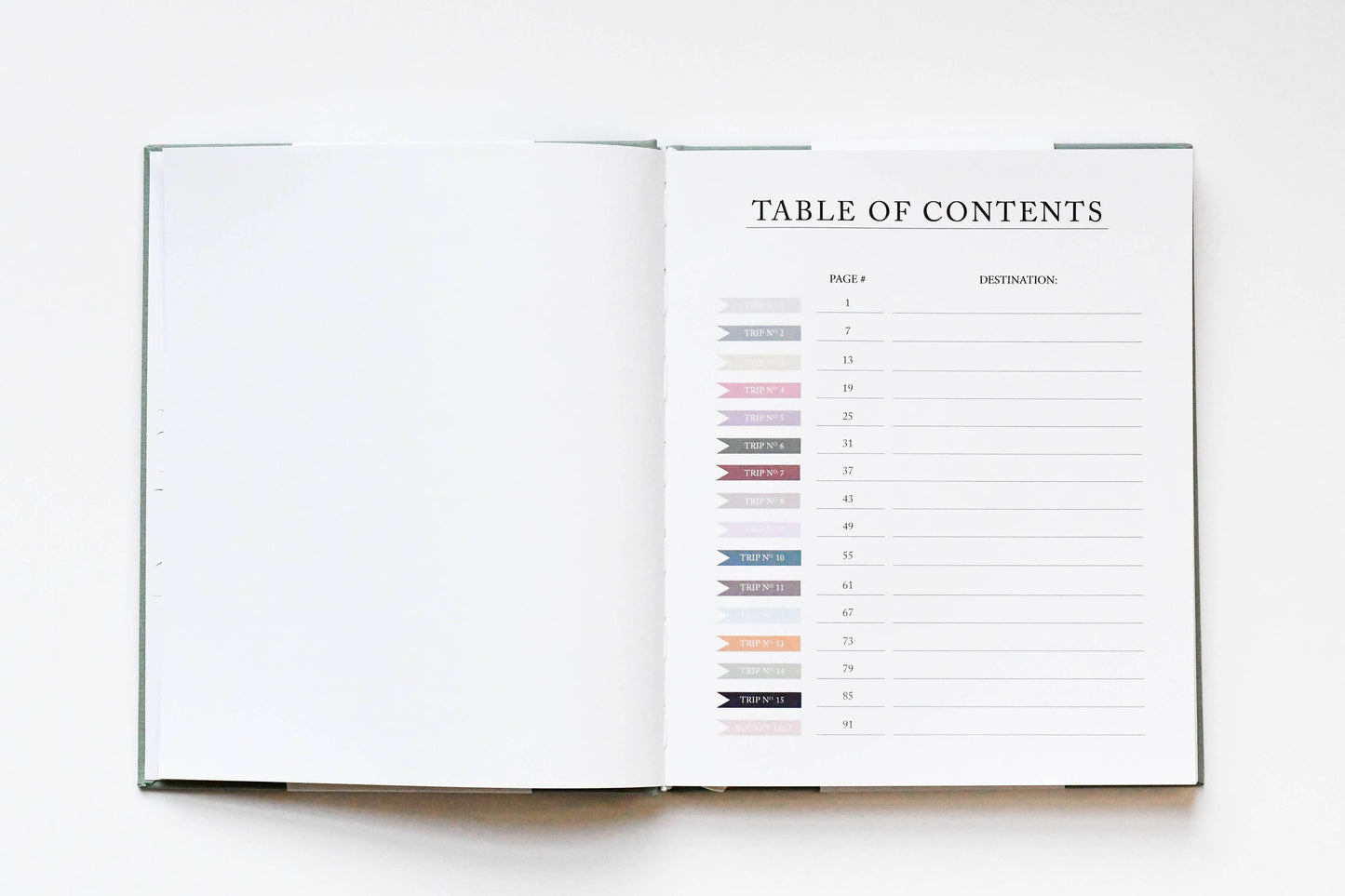 Travel Journal | Adventure Keepsake | Trip Adventure Book: Sand