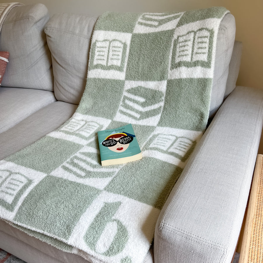 Bookish Blanket