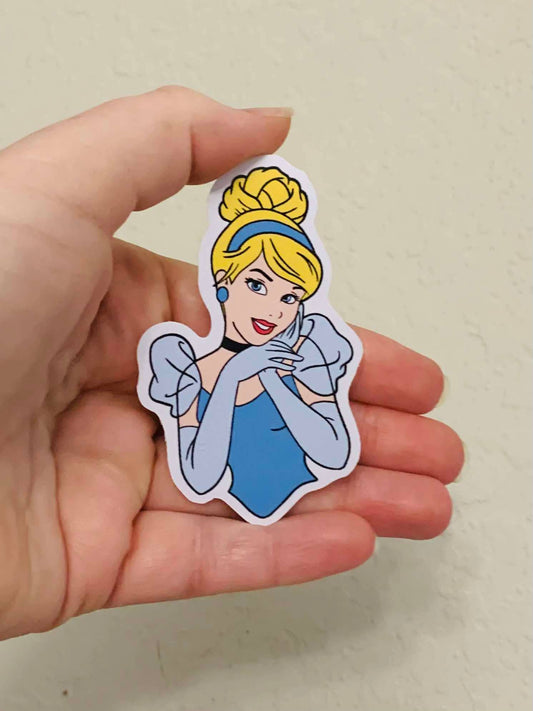 Cinderella -Princess Stickers