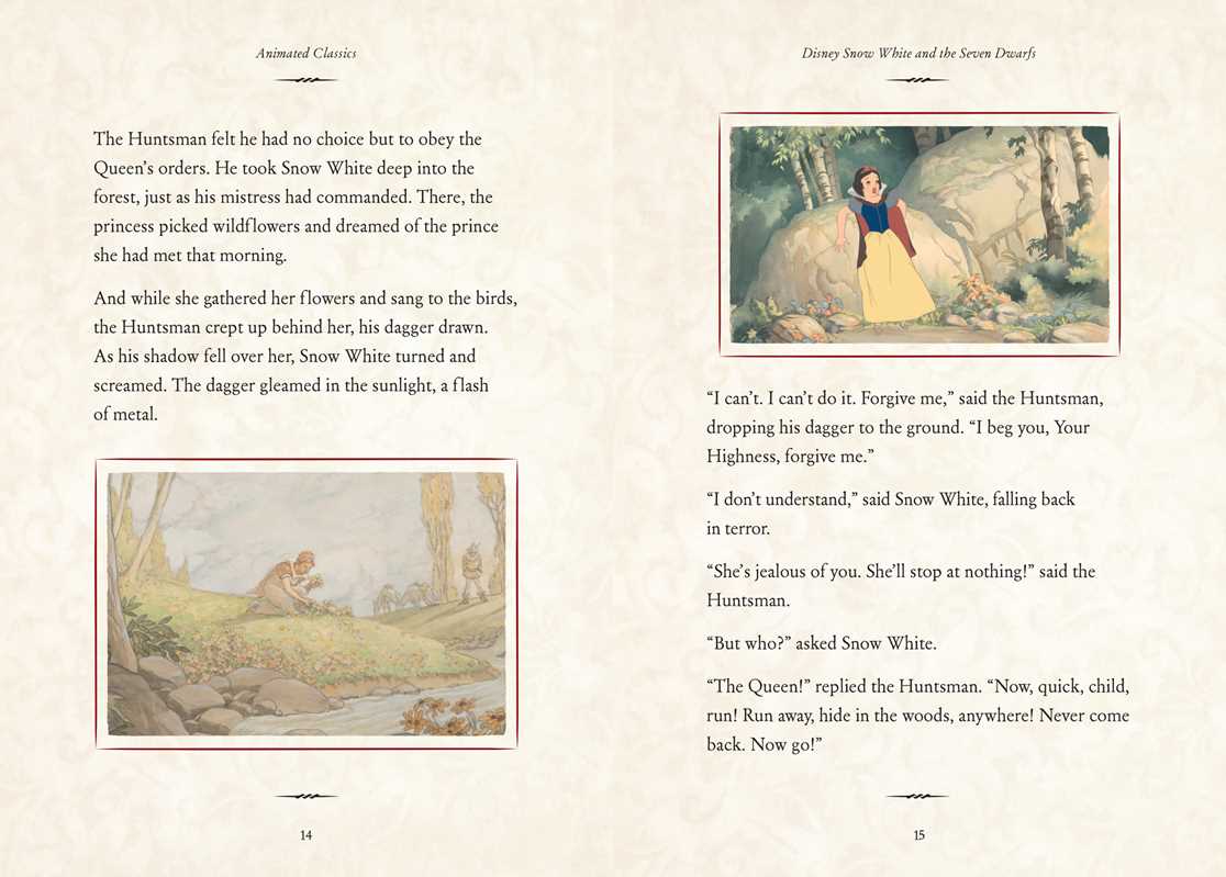 Disney Animated Classics: Snow White and the Seven Dwarfs by Editors of Studio Fun International: Hardcover; 74 pages / English
