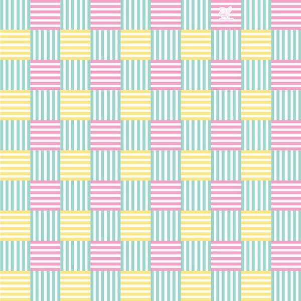 Classic Print Tissue Paper Bulk Packed Sheets: Americana Bows / 120 Pack / 20x30"