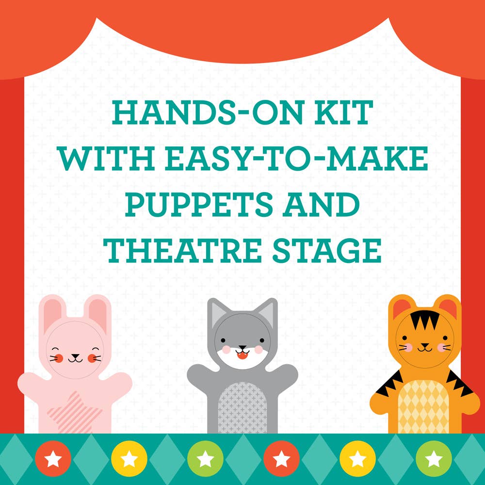 Petit Friends Puppet Theatre Set