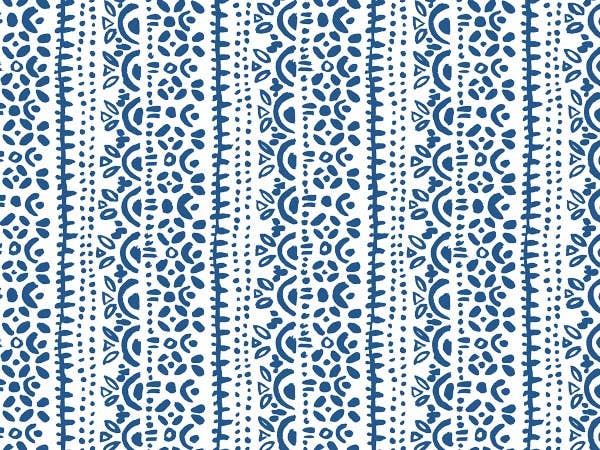 Classic Print Tissue Paper Bulk Packed Sheets: Coquette Bows / 120 Pack / 20x30"