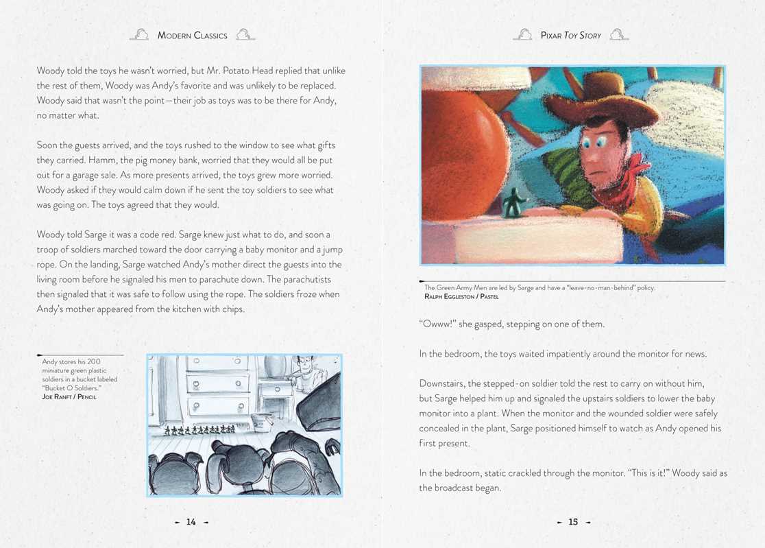 Disney Modern Classics: Toy Story by Editors of Studio Fun International: Hardcover; 74 pages / English