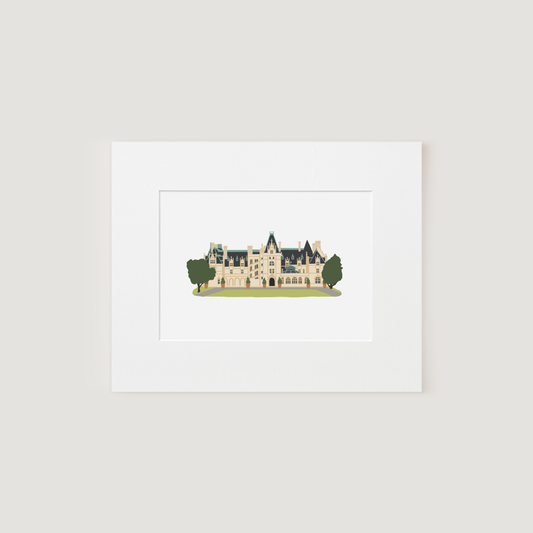 Matted Art Print, Estates