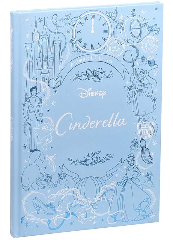 Disney Animated Classics: Cinderella by Editors of Studio Fun International: Hardcover; 74 pages / English