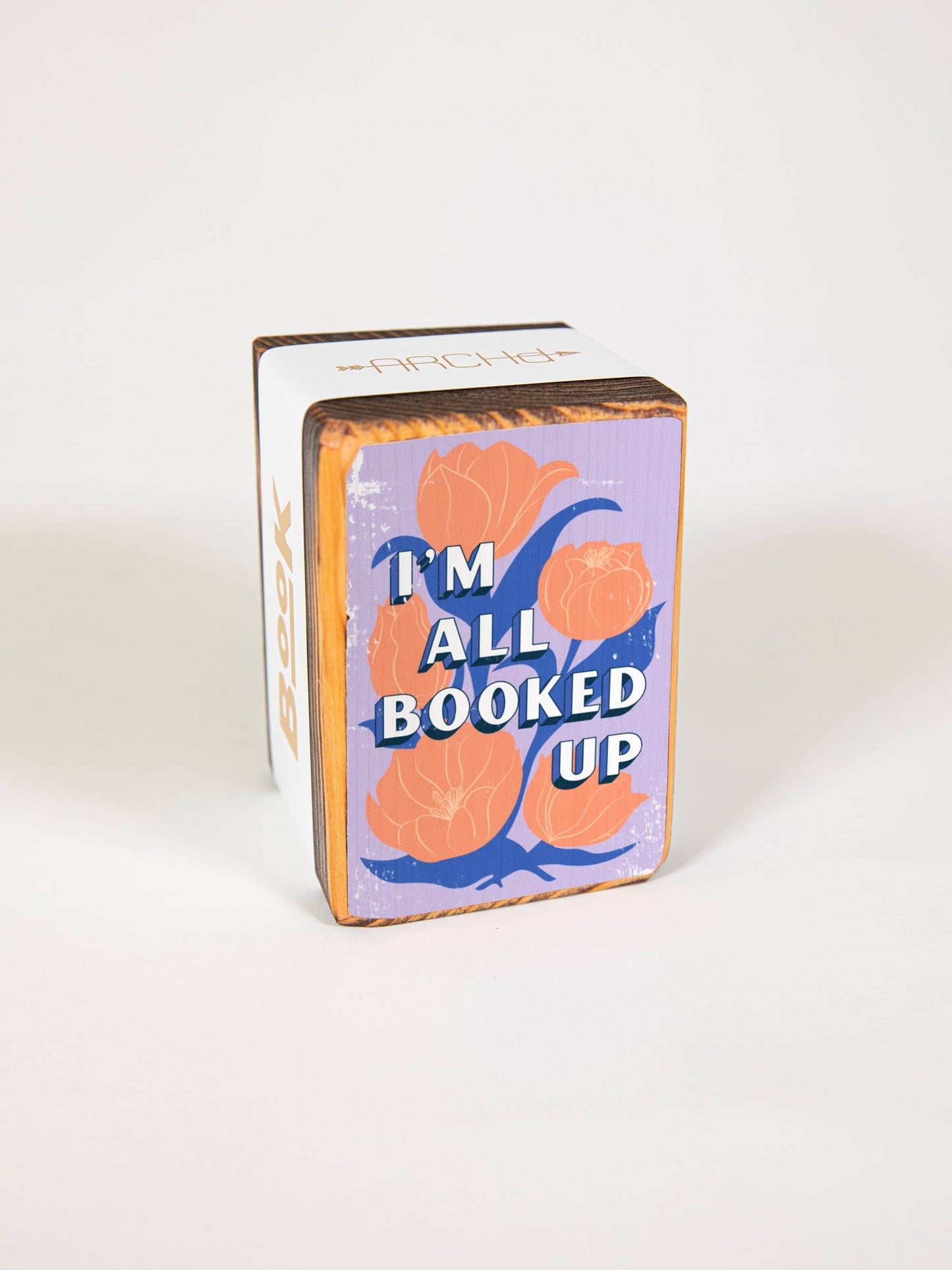 Bookish Sayings bookends (sold individually): The Book Was Better