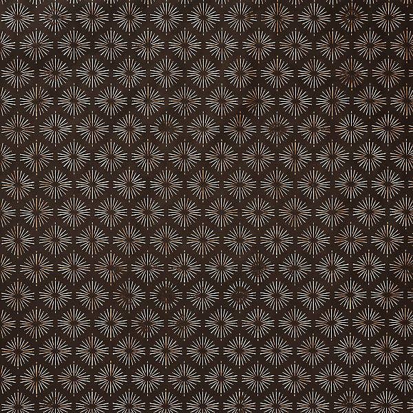 Gold Starburst Stone Wrapping Paper