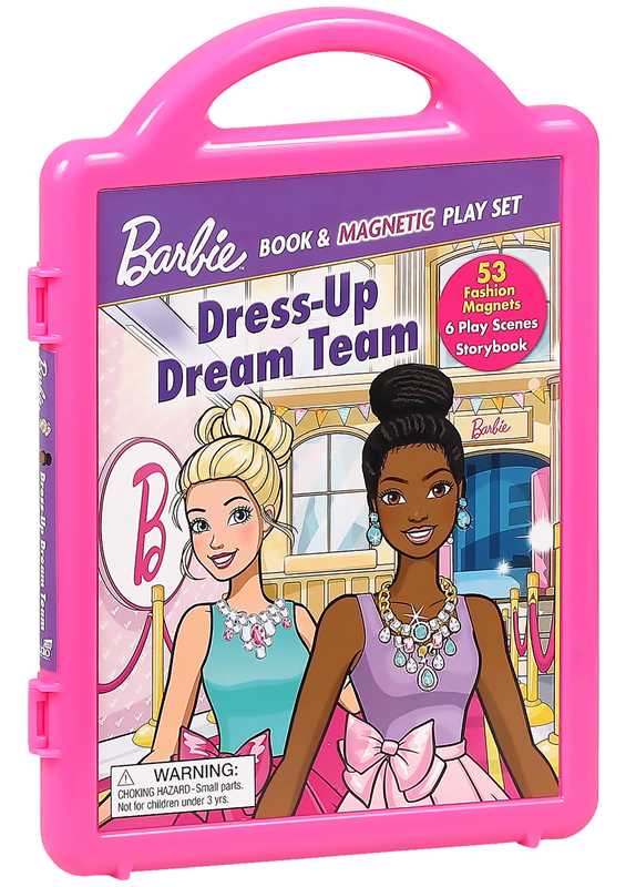Barbie It Takes Two: Dress-Up Dream Team by Maggie Fischer: Kit - Paperback; 32 pages / English