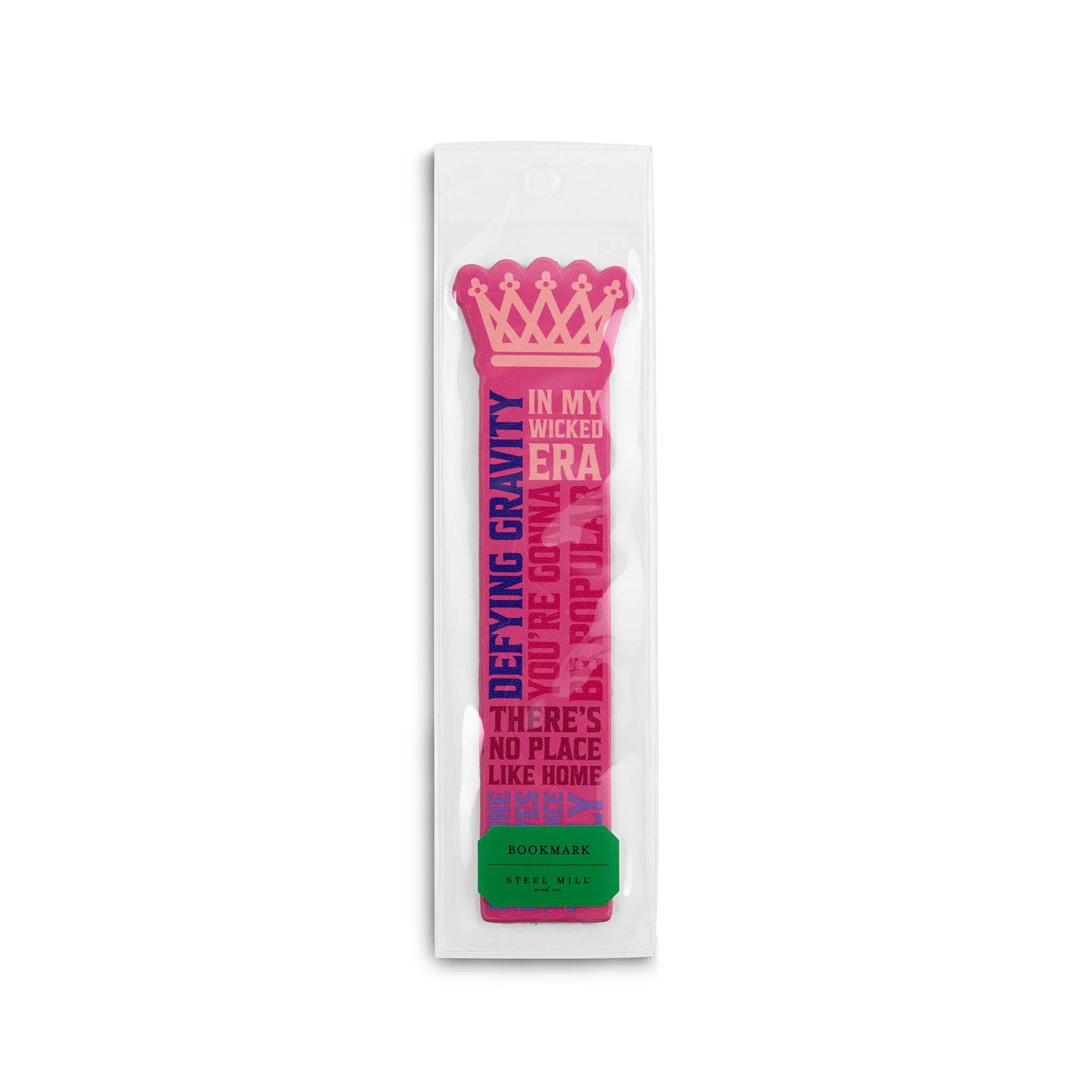 Wicked Bookmark, Crown (Pinks)