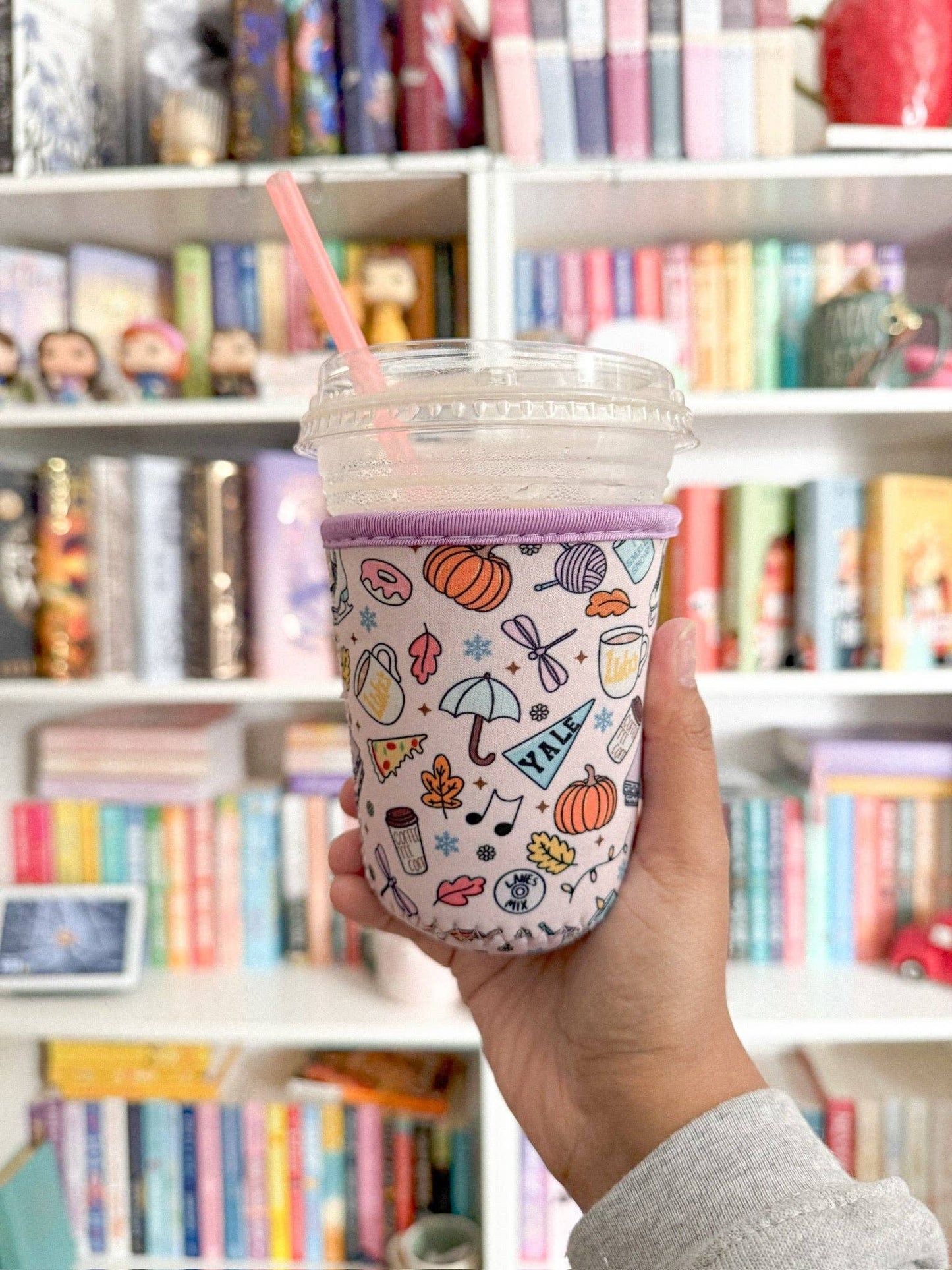 Gilmore Girls Coffee Sleeve: MEDIUM (22-28oz)