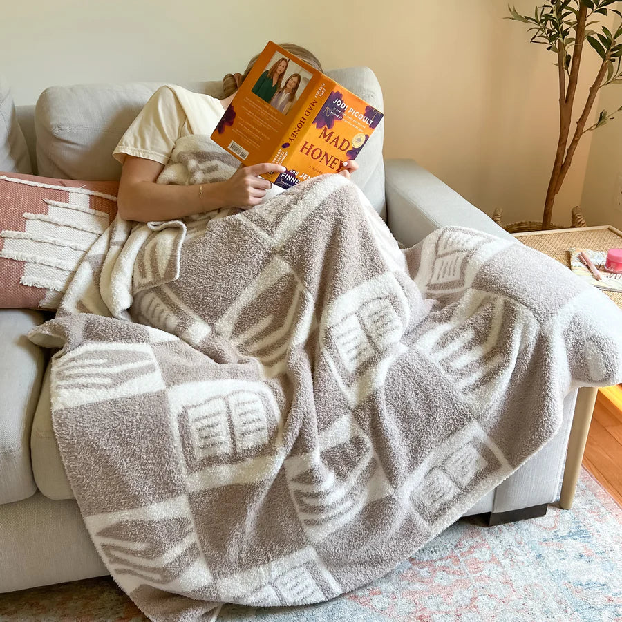 Bookish Blanket