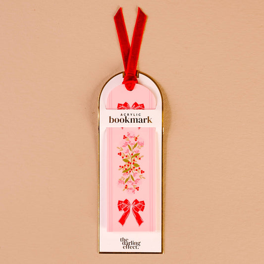Acrylic Bookmark-Oh So Merry