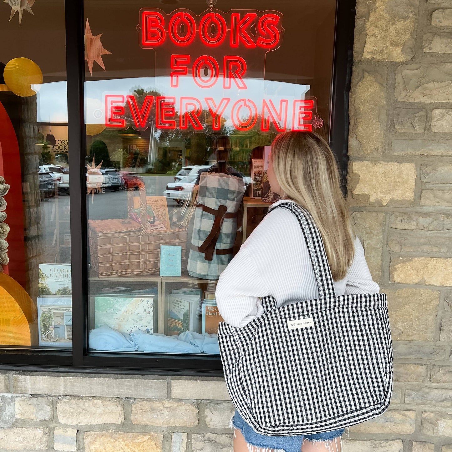 The Everything Bag: Black