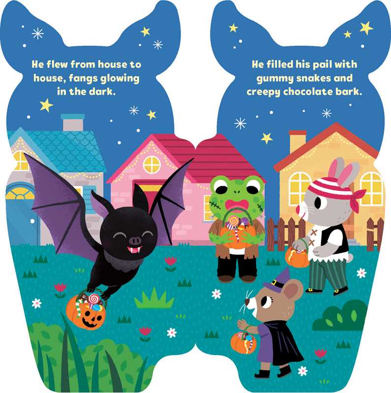 Little Bat by Maggie Fischer: Board Books; 8 pages / English