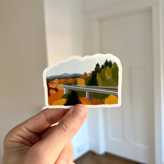 Blue Ridge Parkway Sticker