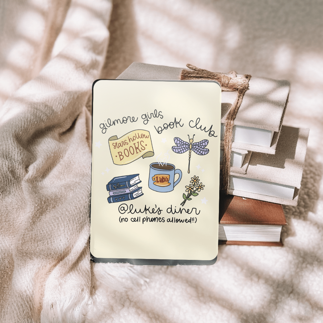 Gilmore Girls Book Club Luke's Diner Kindle Paperwhite Insert: Matte Cardstock - no lamination
