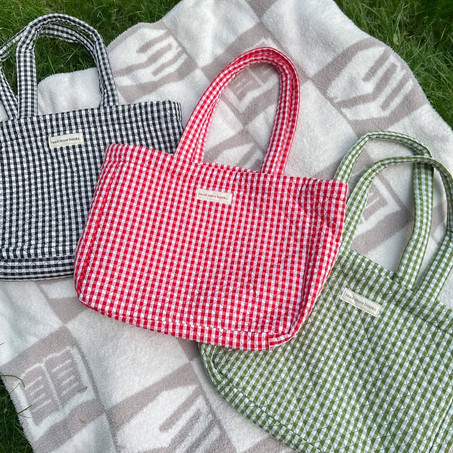 The Everything Bag: Red