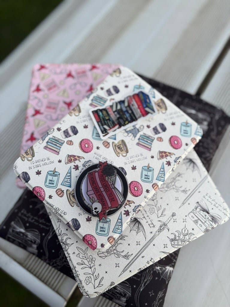 Gilmore Girls Inspired Slim & Smart Kindle Case – Clear Back  (Paperwhite 11th gen)