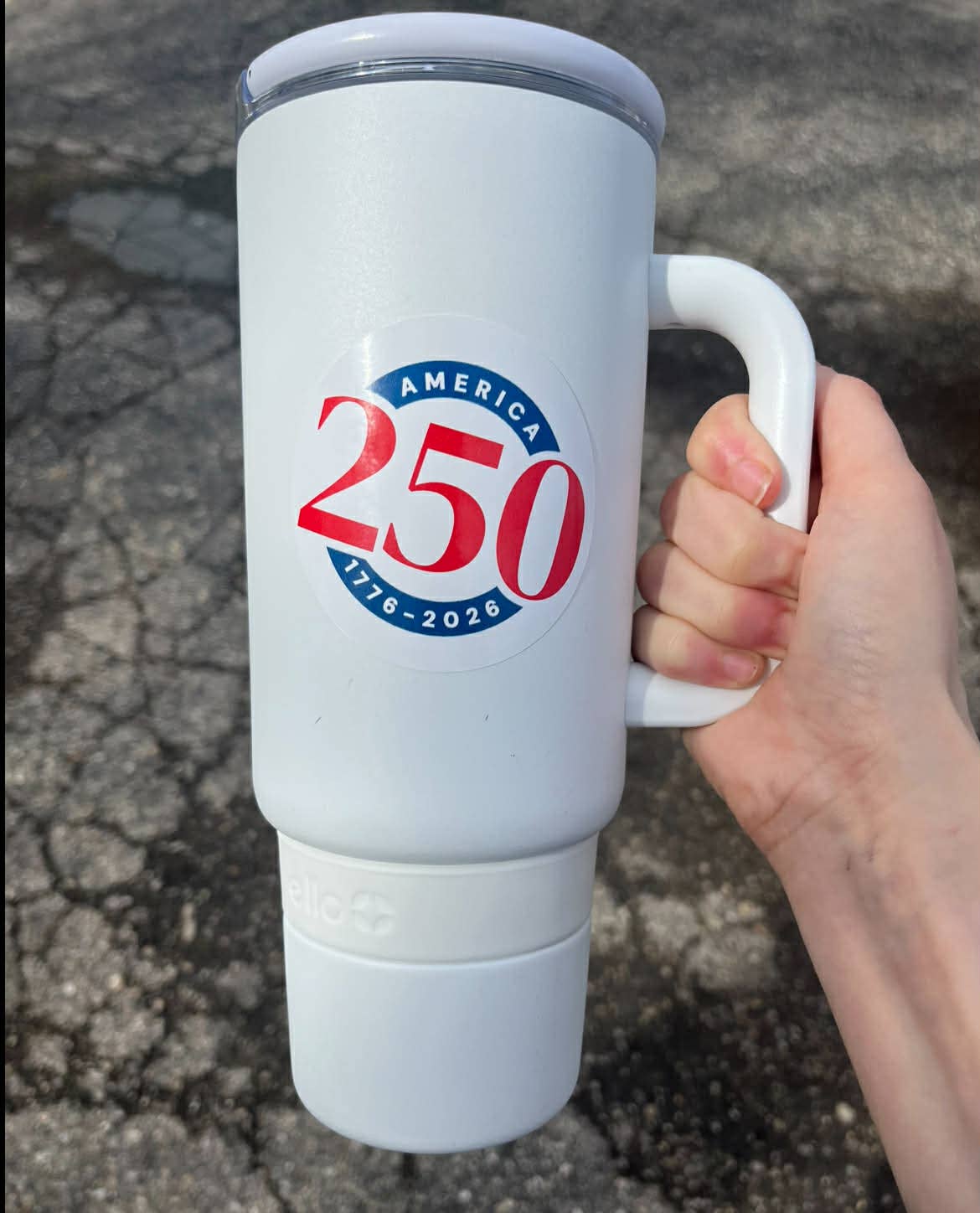 America 250 1776 - 2026 Die Cut Sticker