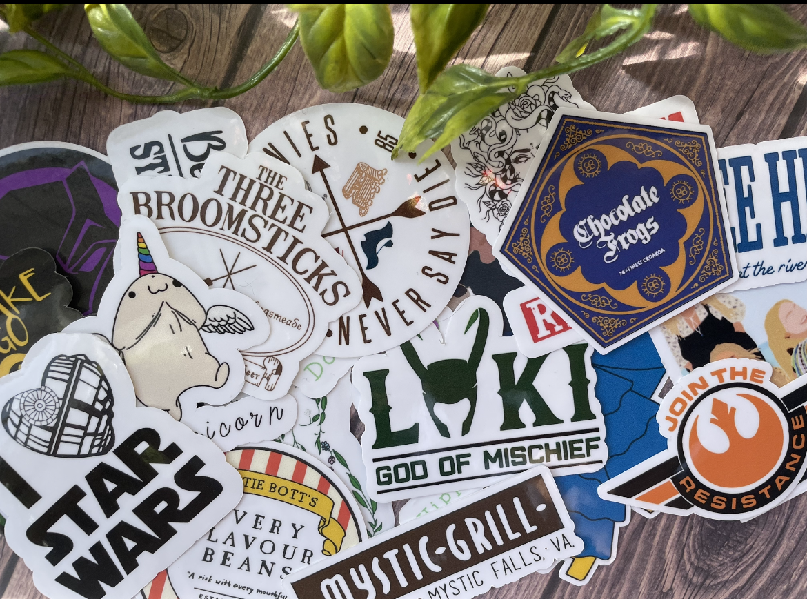 House Gryffindor: Harry Potter sticker