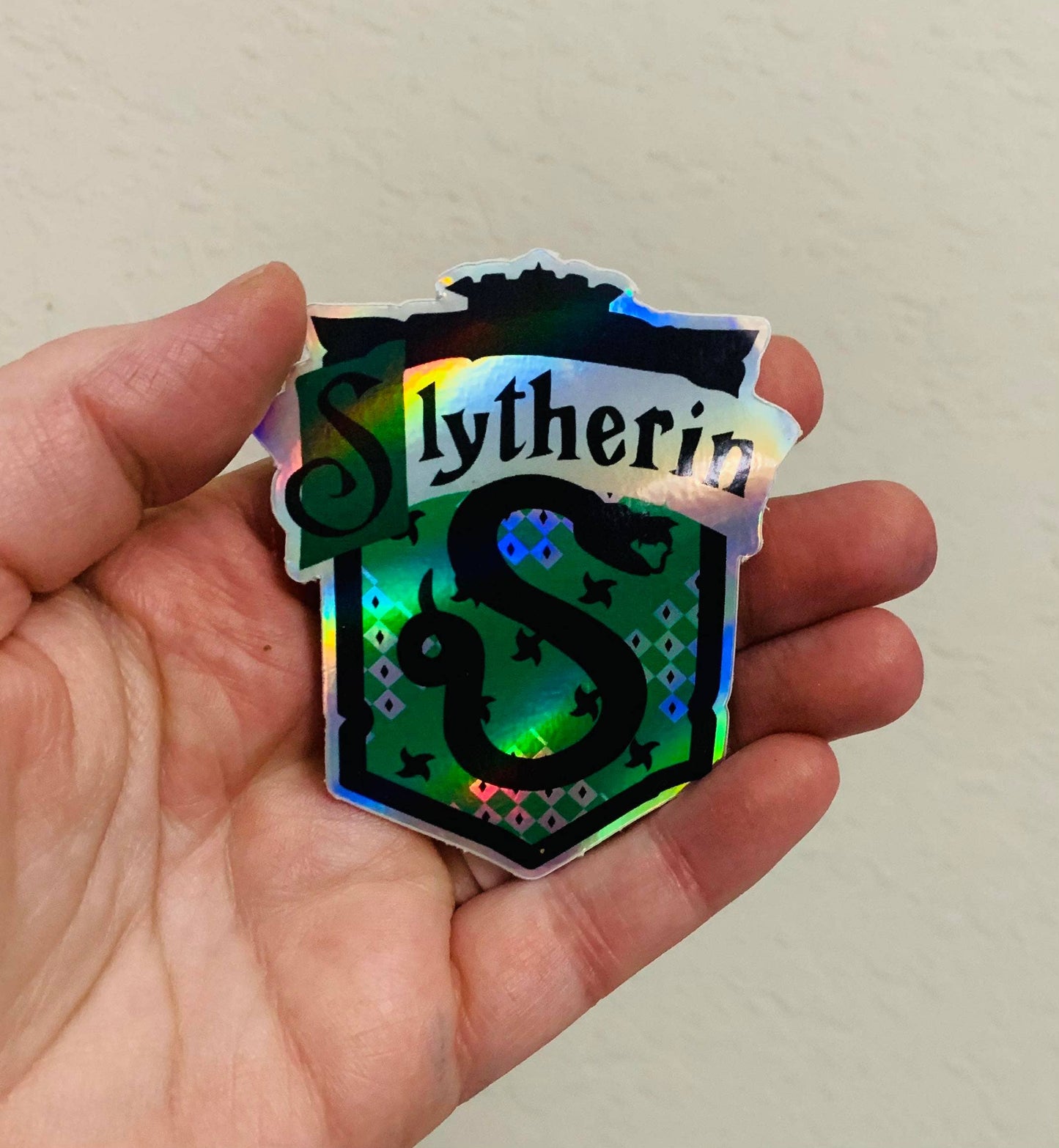 Slytherin-Harry Potter Sticker