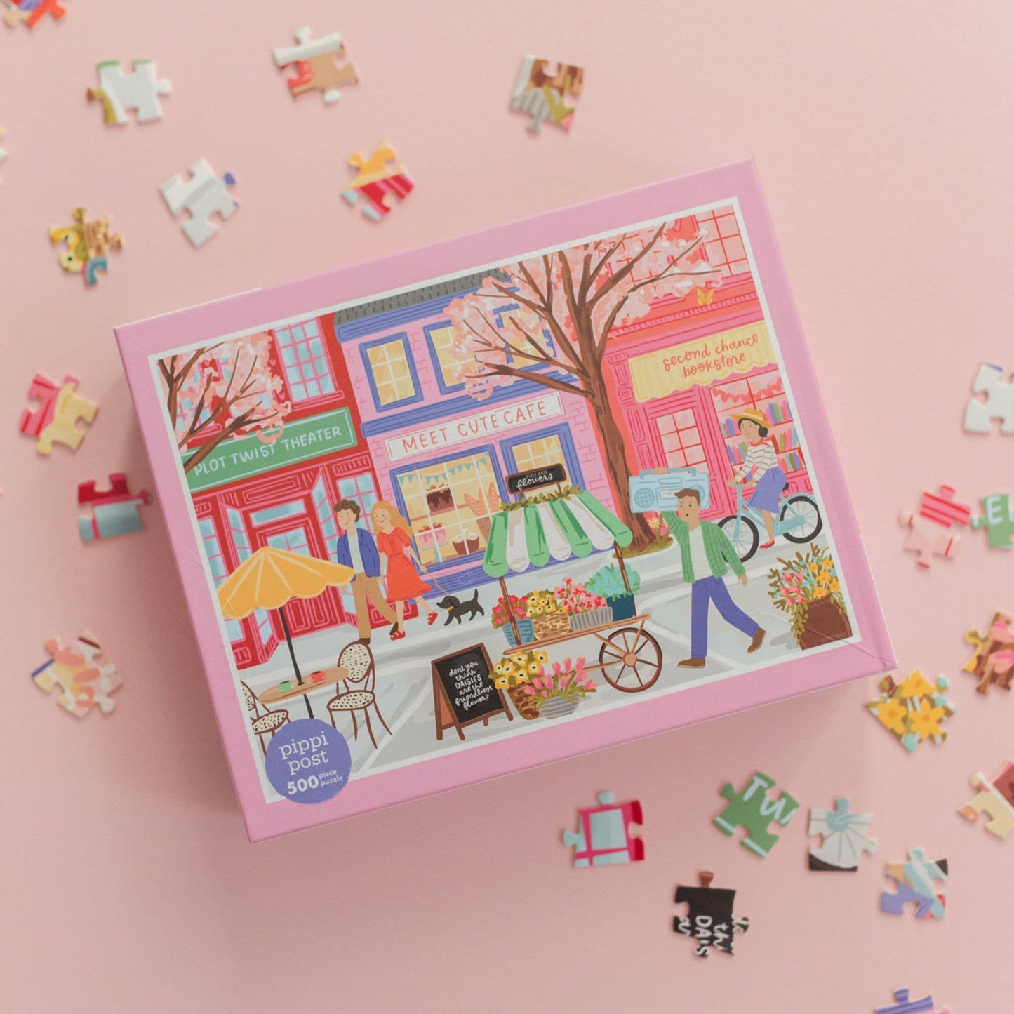 Match Made In Pieces - 500 Piece Rom Com Jigsaw Puzzle