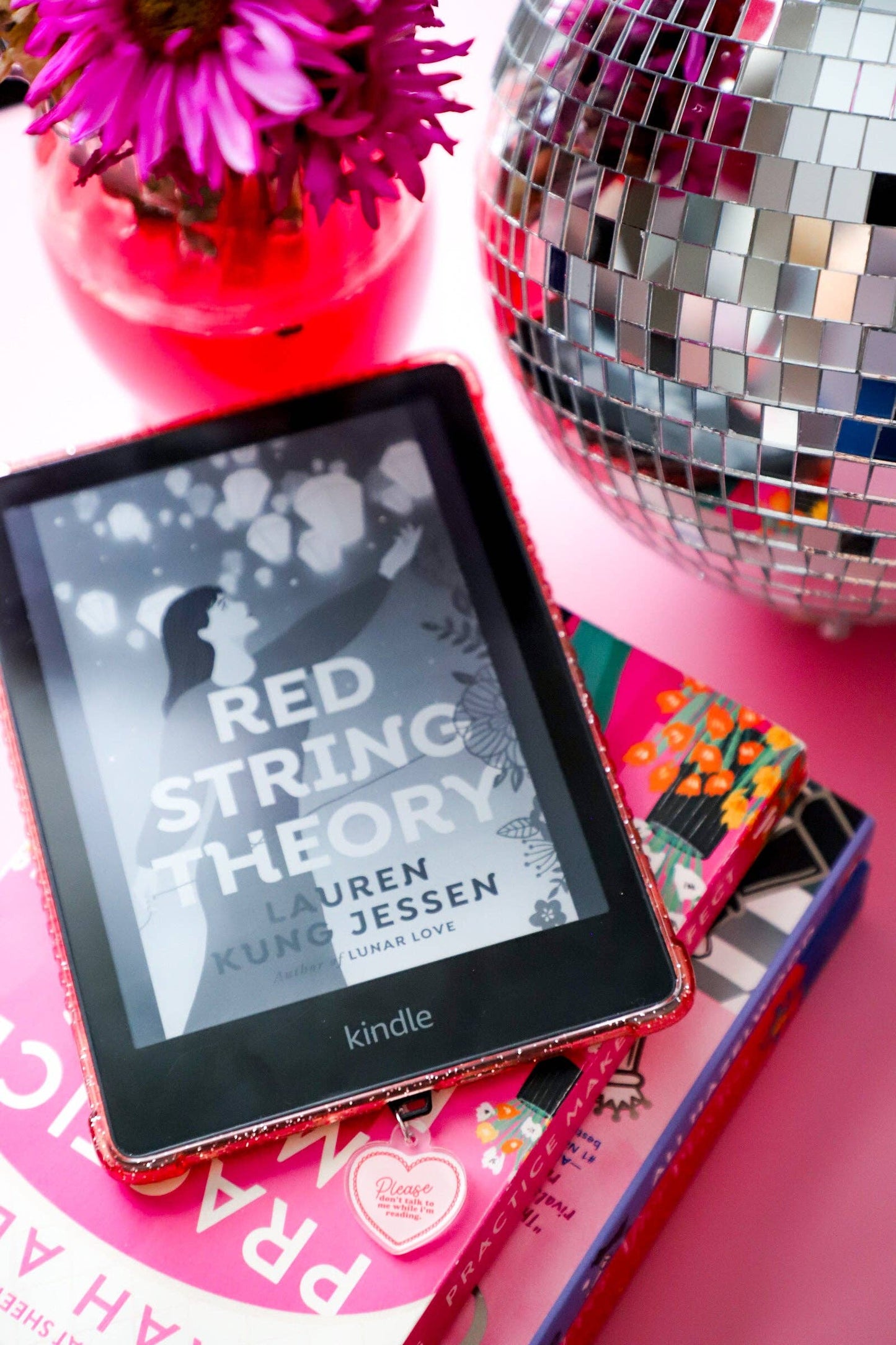 Please Don't Talk To Me While I'm Reading Kindle Charm: USB-C