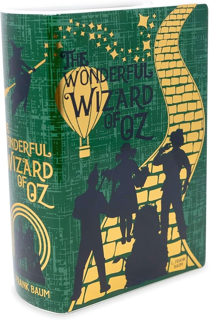 Wizard of Oz vase