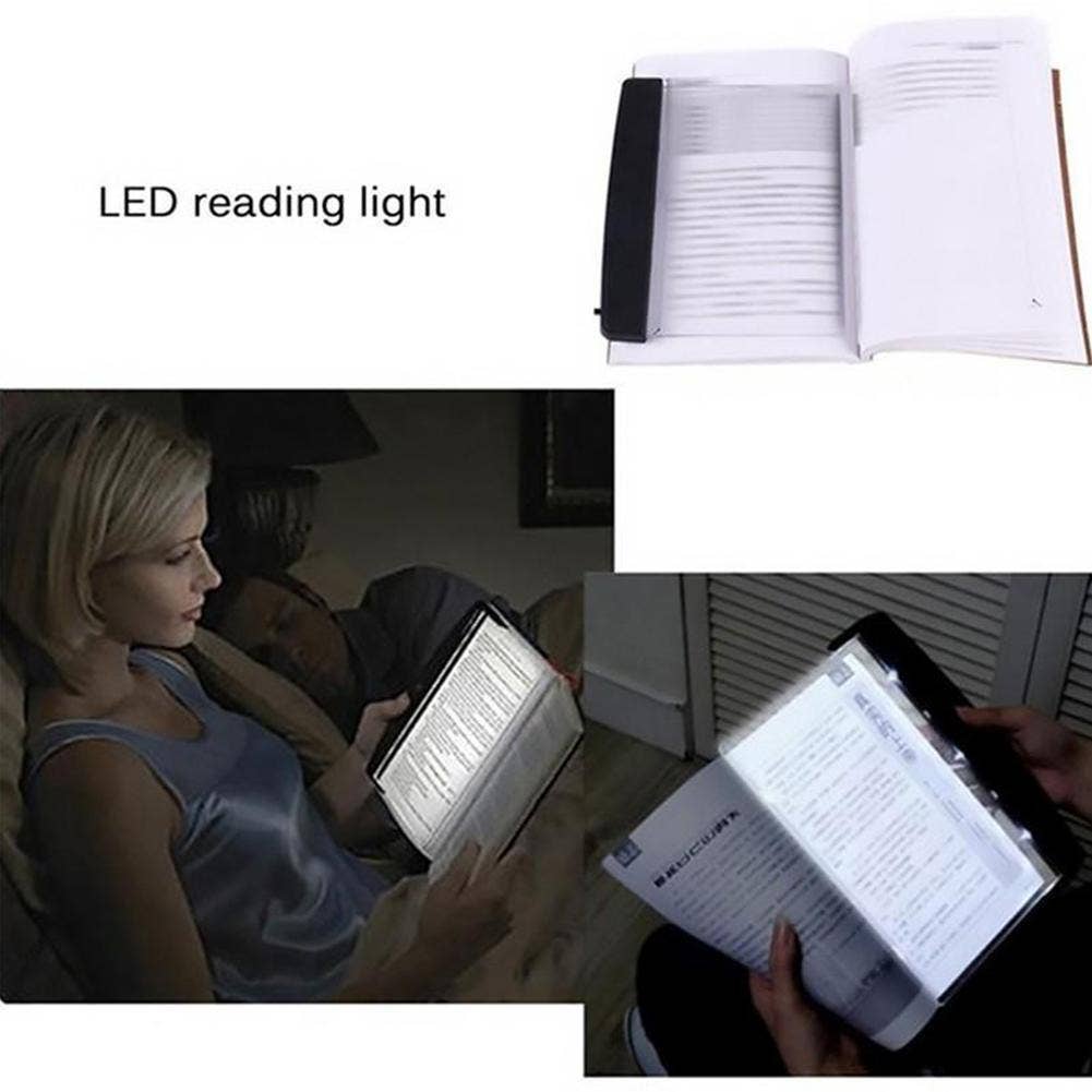 Led student eye protection reading lamp creative gift tablet study lamp student dormitory night book light(10 Pack): 1 Pack