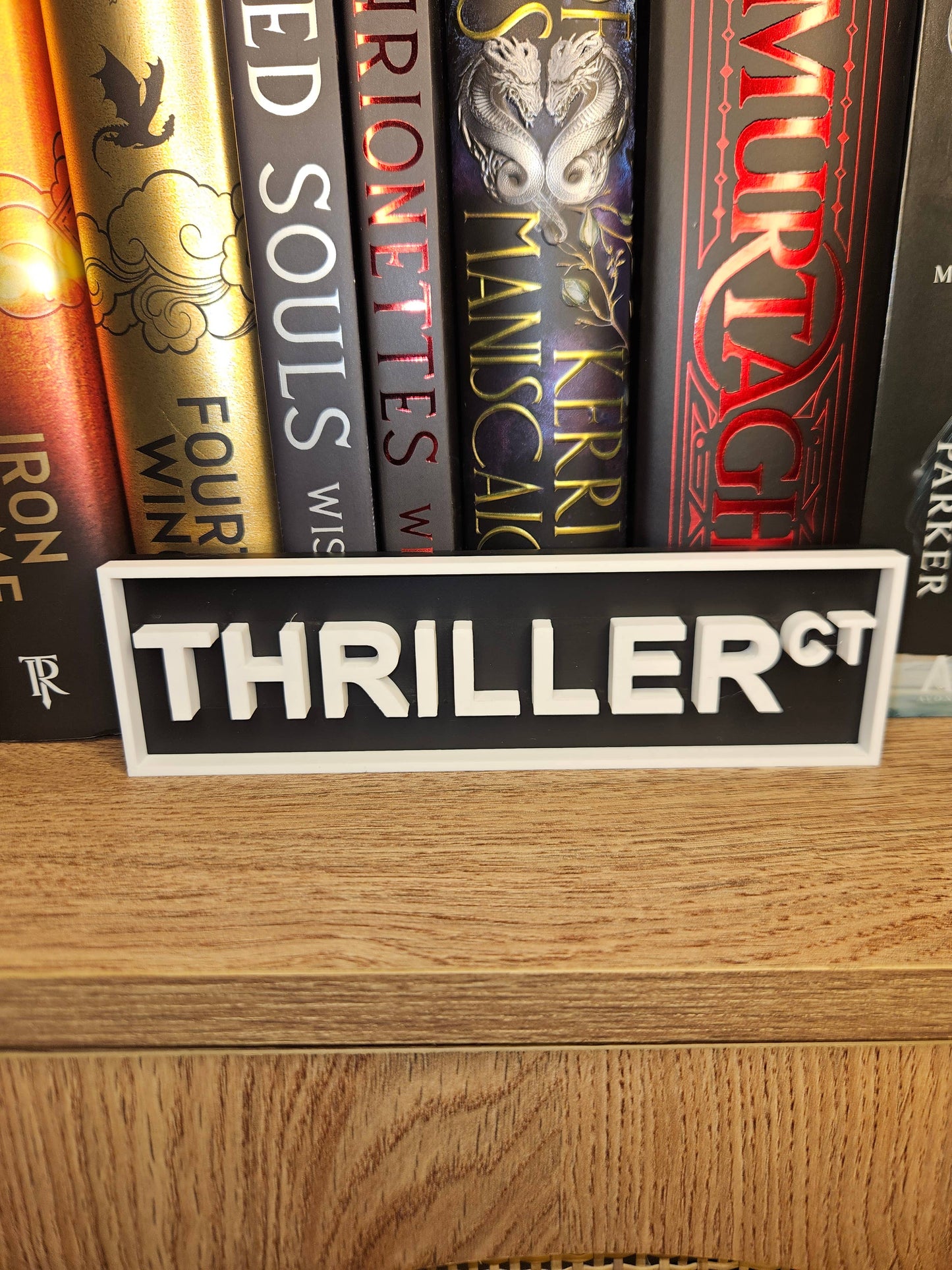 Library Street Signs-Book Genre Street Signs: Rose Gold / Romance Lane