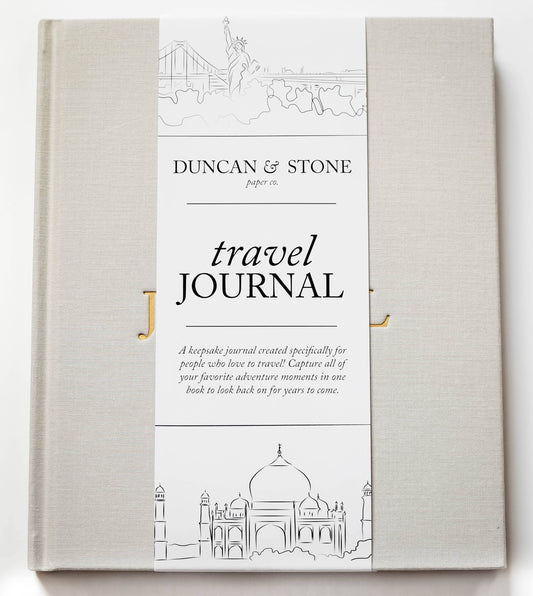 Travel Journal | Adventure Keepsake | Trip Adventure Book: Sand