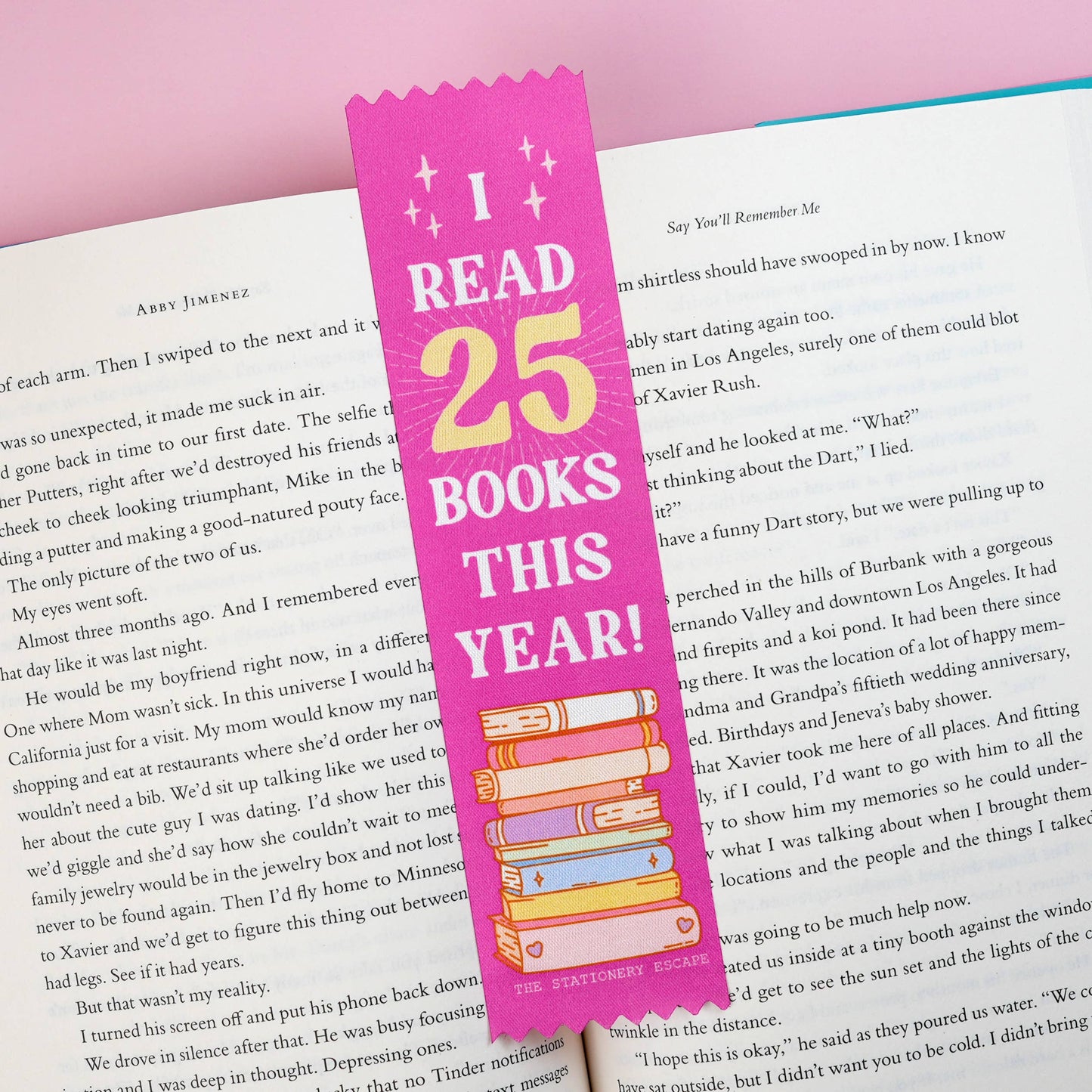 Reading Award Ribbon Bookmark: 100
