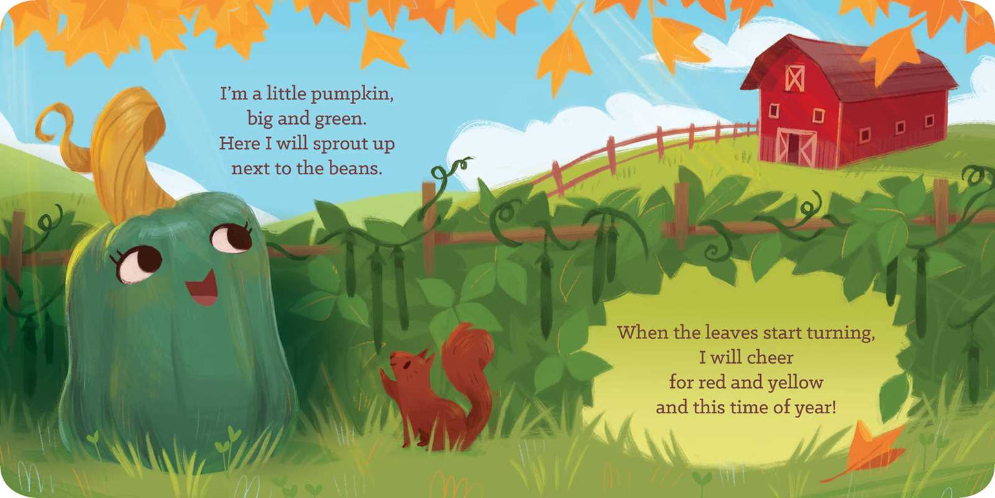 I'm a Little Pumpkin by Hannah Eliot: Board Books;