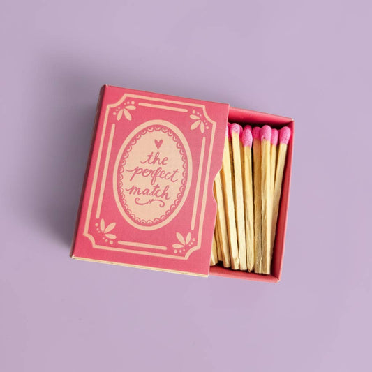 Bookish Book Themed Matchboxes: The Perfect Match