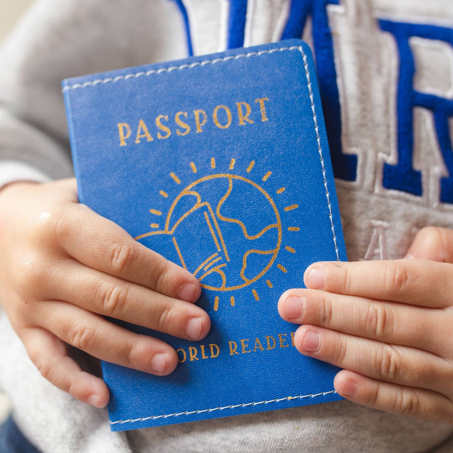 Kid's World Reader Passport