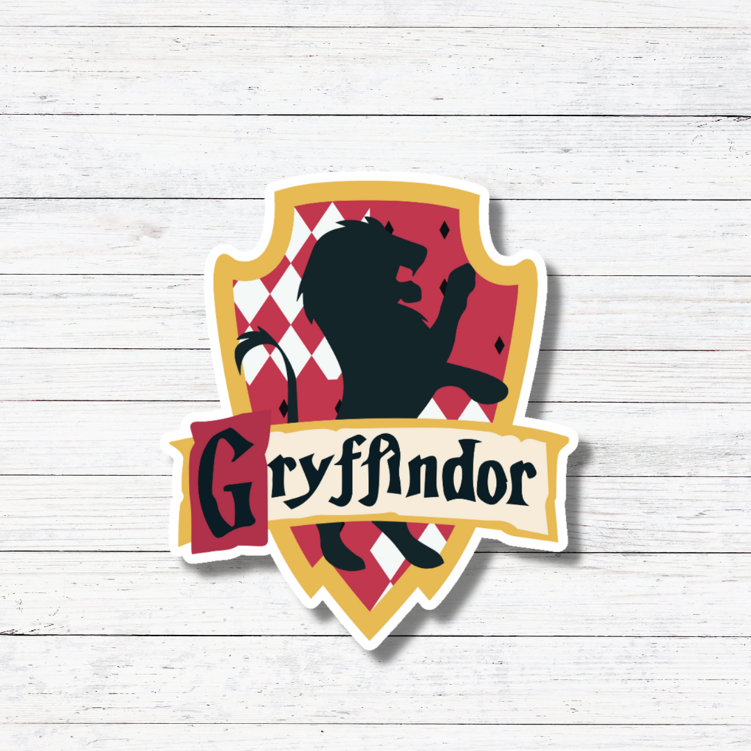Gryffindor-Harry Potter Sticker