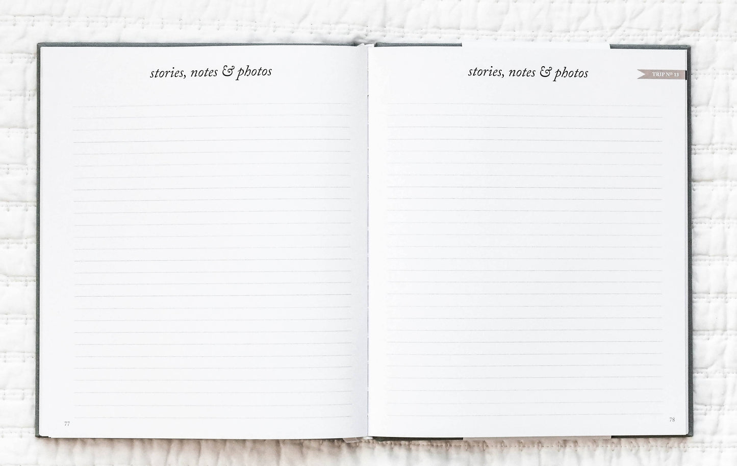 Travel Journal | Adventure Keepsake | Trip Adventure Book: Sand