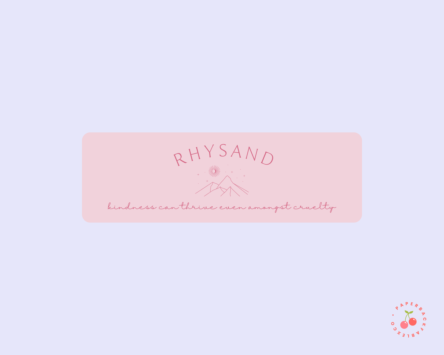 A Court of Thorn's and Roses Bookmarks: Rhysand