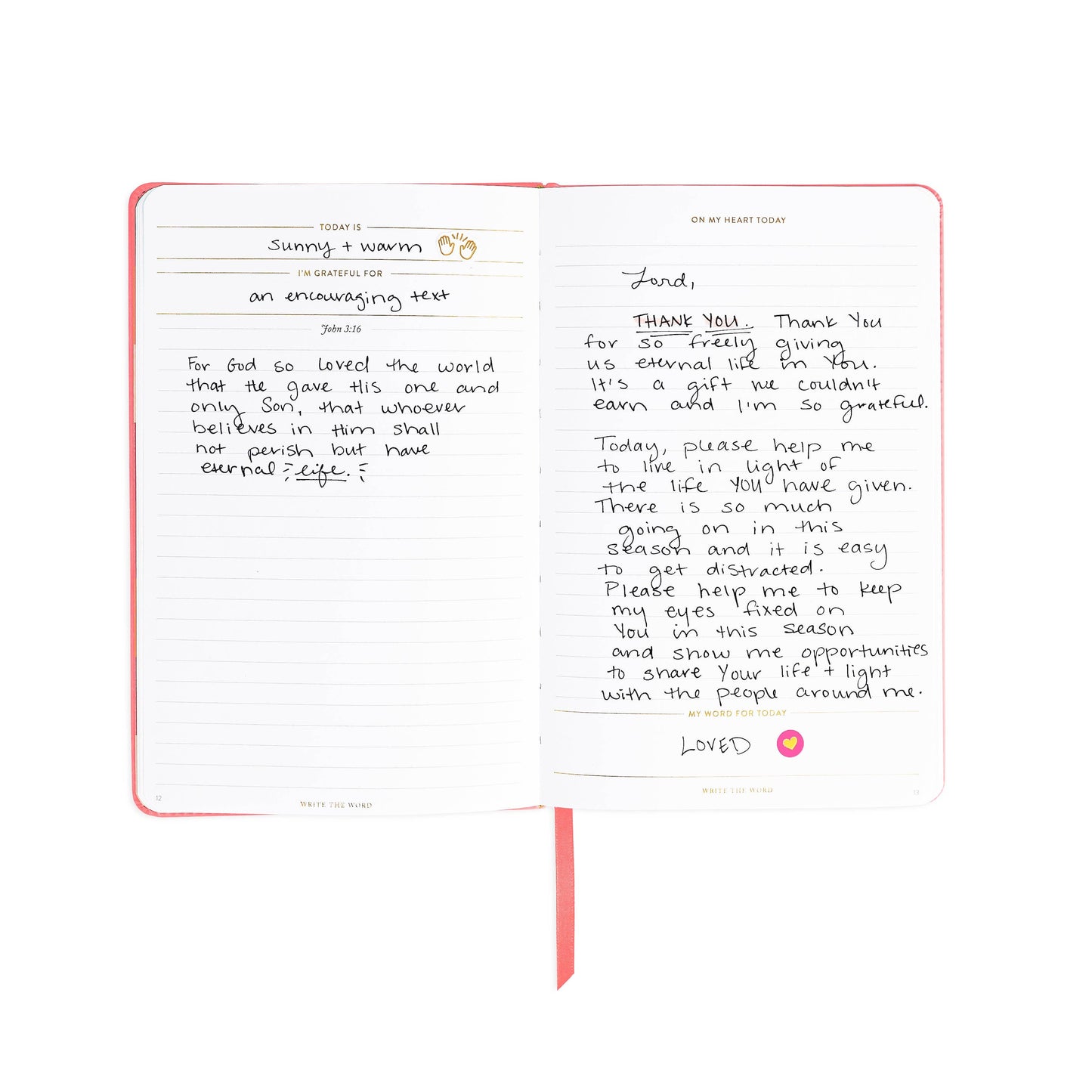 Write The Word® Journal | Cultivate Confidence