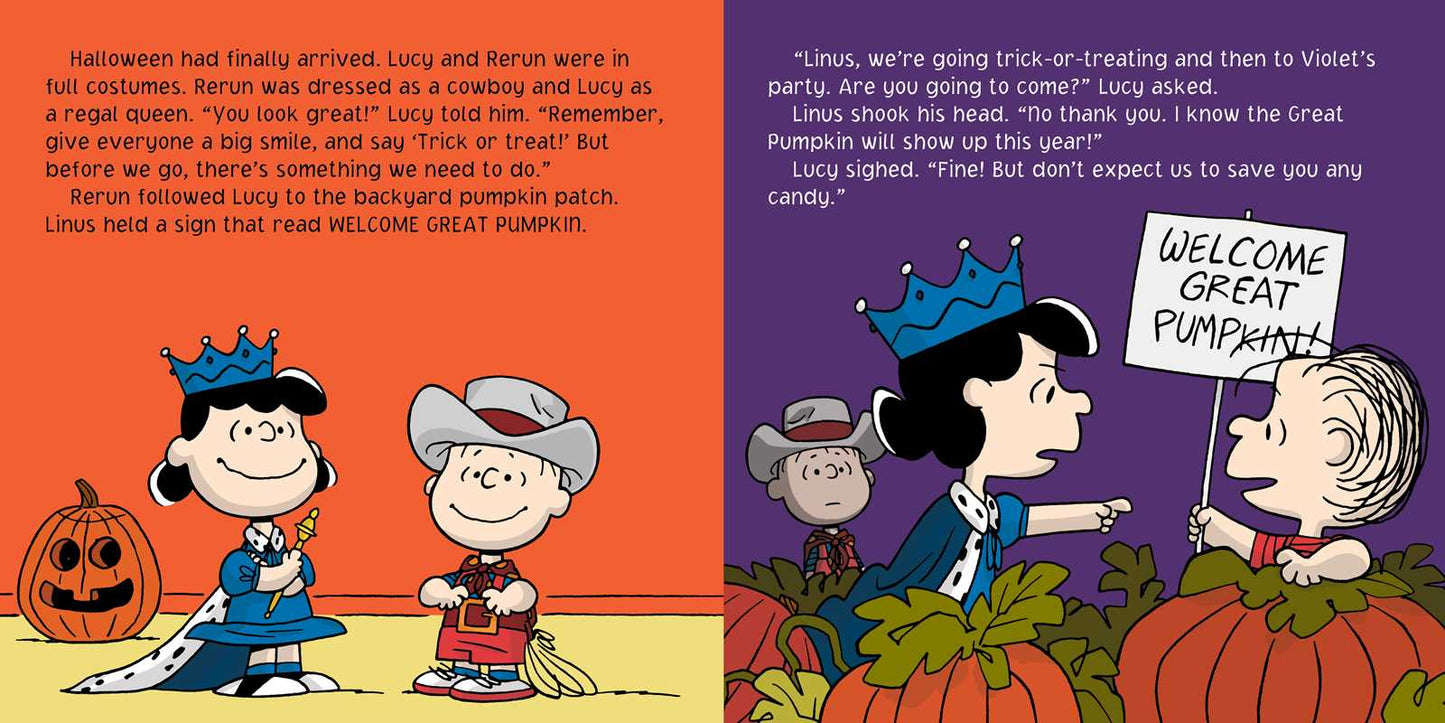 Happy Halloween, Charlie Brown! by Charles  M. Schulz: Paperback; 16 pages / English