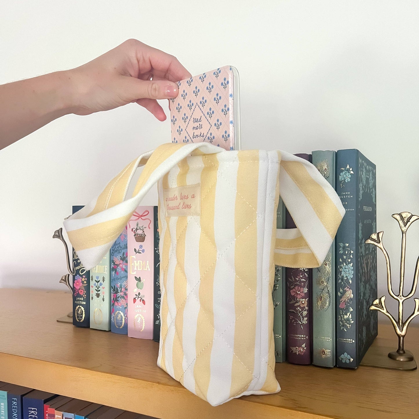 Cabana Mini Tote: One Size