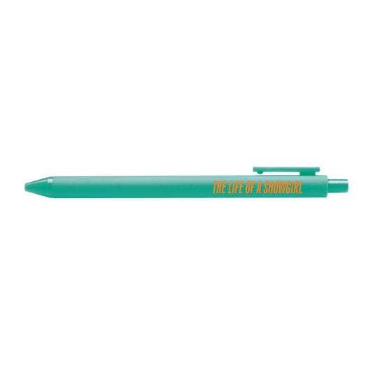 Showgirl pen