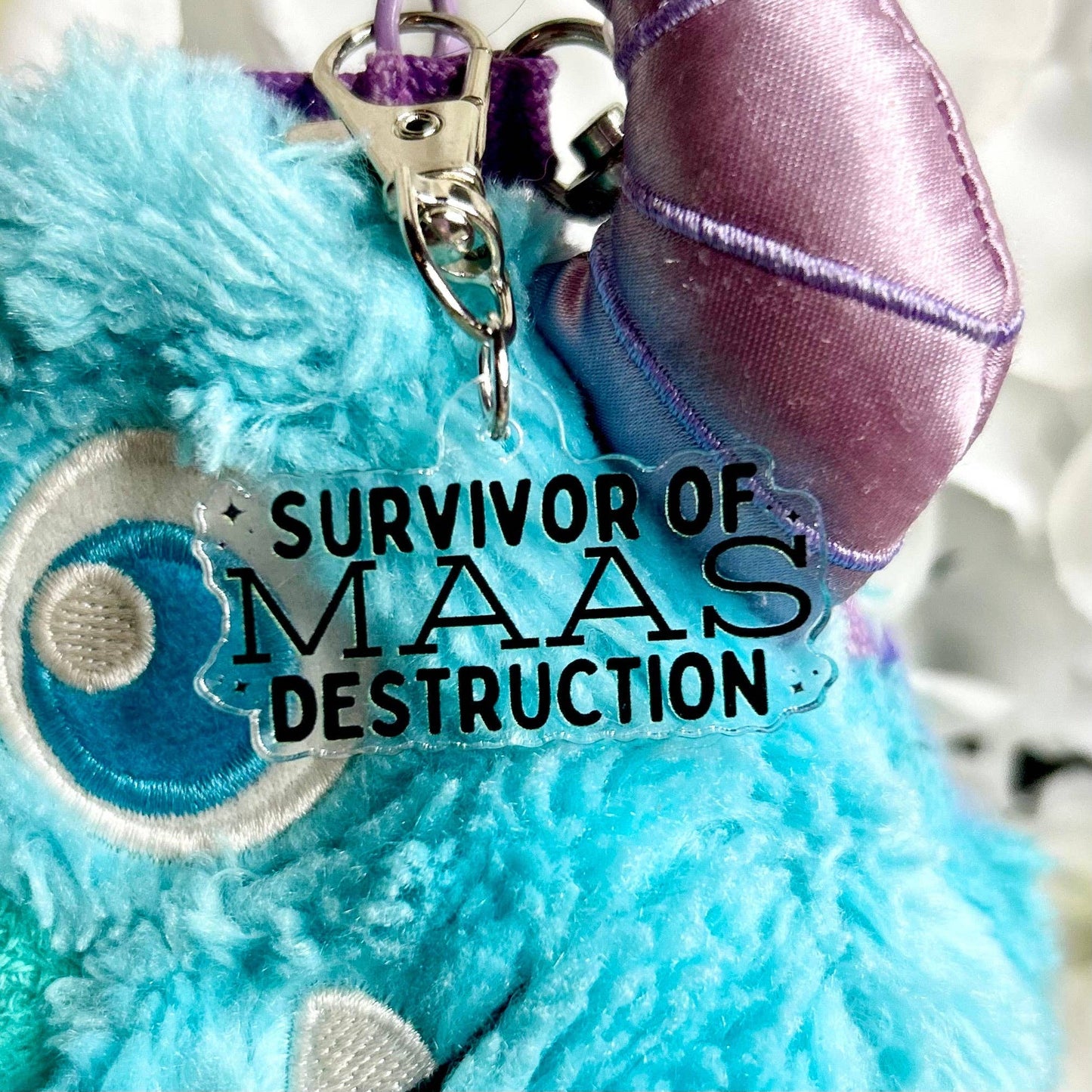 Survivor of Maas Destruction Dust Plug USB-C: Hook Clasp