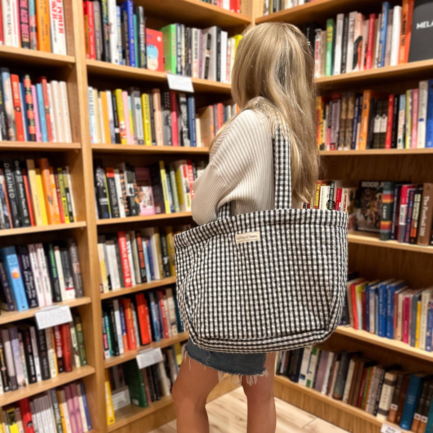 The Everything Bag: Black