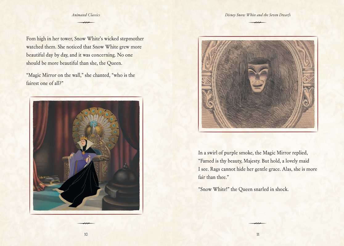 Disney Animated Classics: Snow White and the Seven Dwarfs by Editors of Studio Fun International: Hardcover; 74 pages / English
